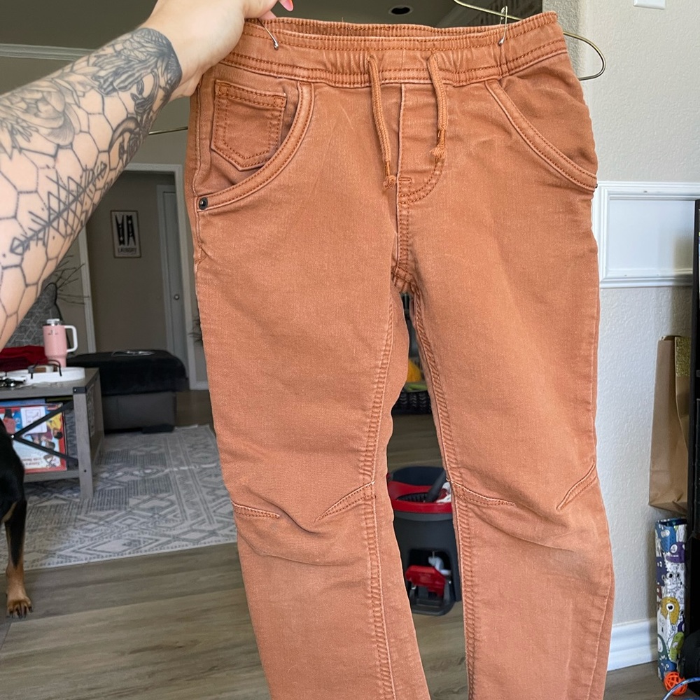 Khaki Joggers